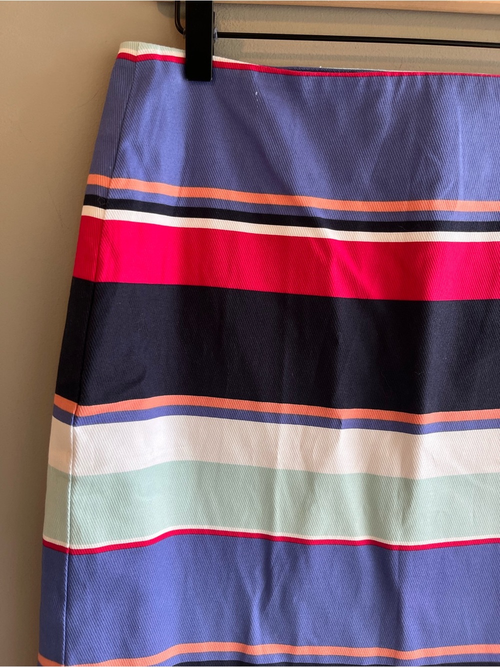 Talbots Striped Multicolor A-Line Skirt - Women’s Size 4 NWT - Picture 3 of 9